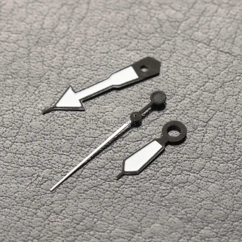 مؤشر الساعة لـ NH35/NH36/4R/7S أخضر سوبر مضيئة ساعة ملحق حركة أزرق أصفر أسود أبيض ساعة إبرة ساعة الأيدي #6