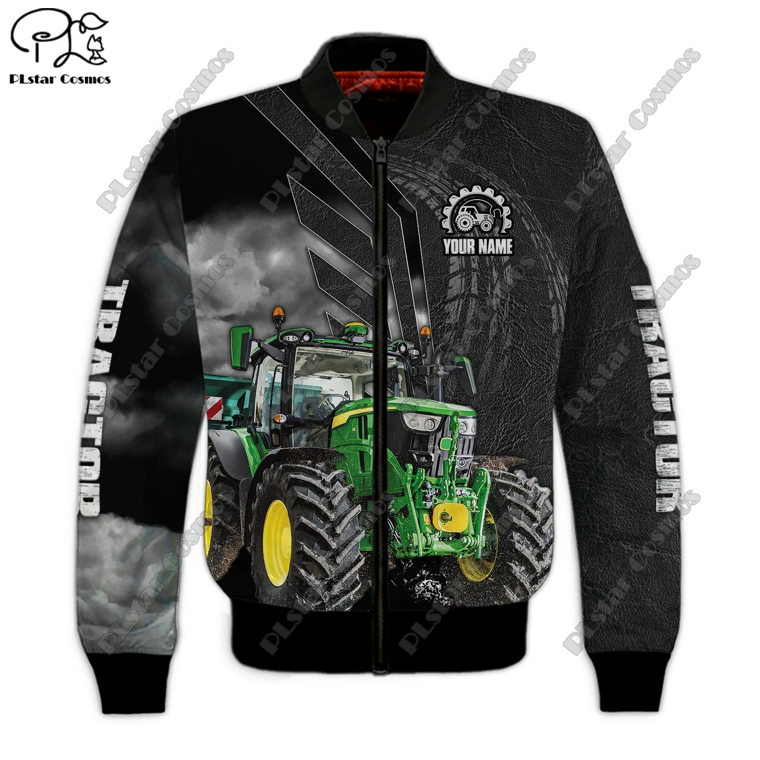 3D printing new car series truck school bus tractor art unisex clothing fun casual hoodie/sweatshirt/zipper/jacket/T-shirt Q-10