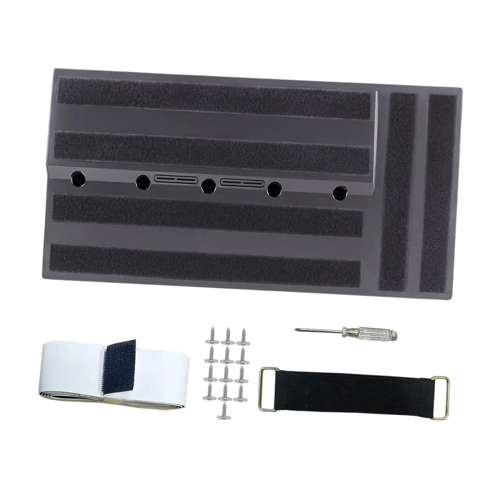

Guitar Effect Pedal Board,Bass Pedalboard,Multifunction Lightweight Supplies,Easy to Carry for Bass Musical Instrument Guitar