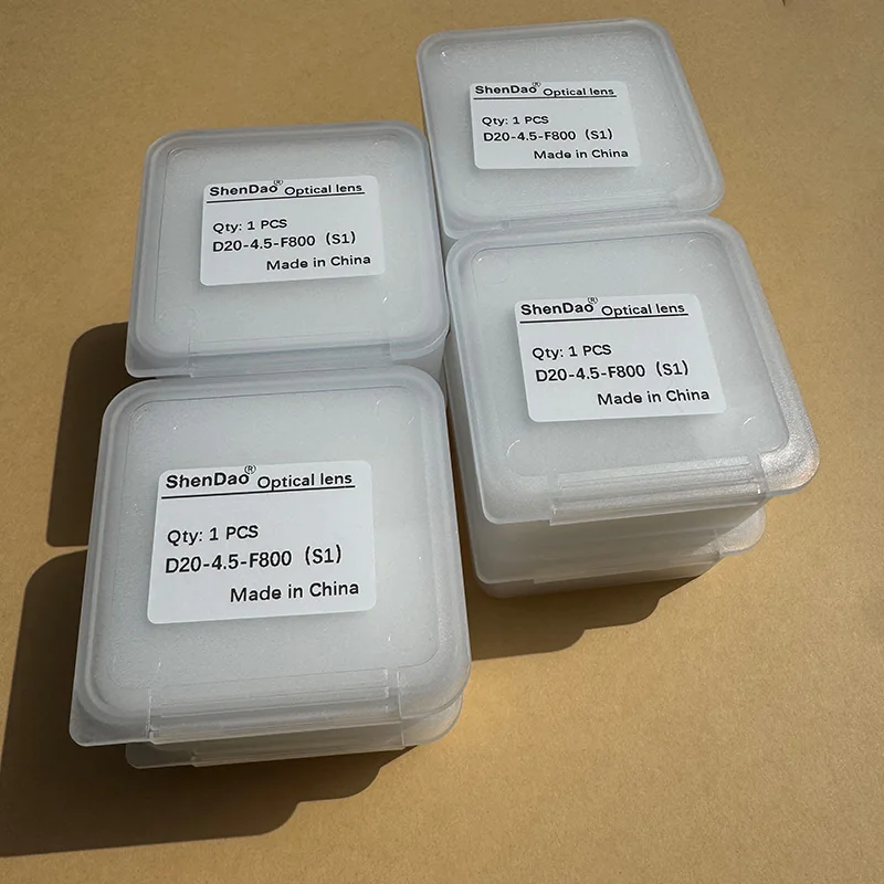 ShenDao Fokus- und Kollimatorlinse für CQWY WSX Laserschweißen D20 4.5 F150 F200 F400 F600 F800 D16 5.0 F60 D20 5.0 F60 D20 3.0 F150 – Detail 3