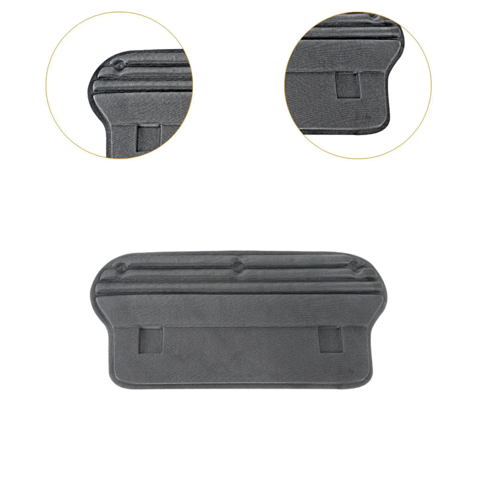 وسادة مقعد جانبية من مادة EVA لليخوت، تركيب مريح، وسادة مركبة بحرية بديلة لداخل اليخوت #5