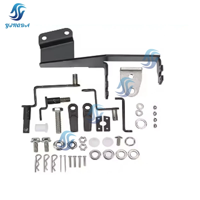 Remote Control Attachment Kit 63V-48501 for Yamaha Parsun Boat Motor 9.9HP 15HP 63V-48501-00 Sea Pro Hidea Boat Part