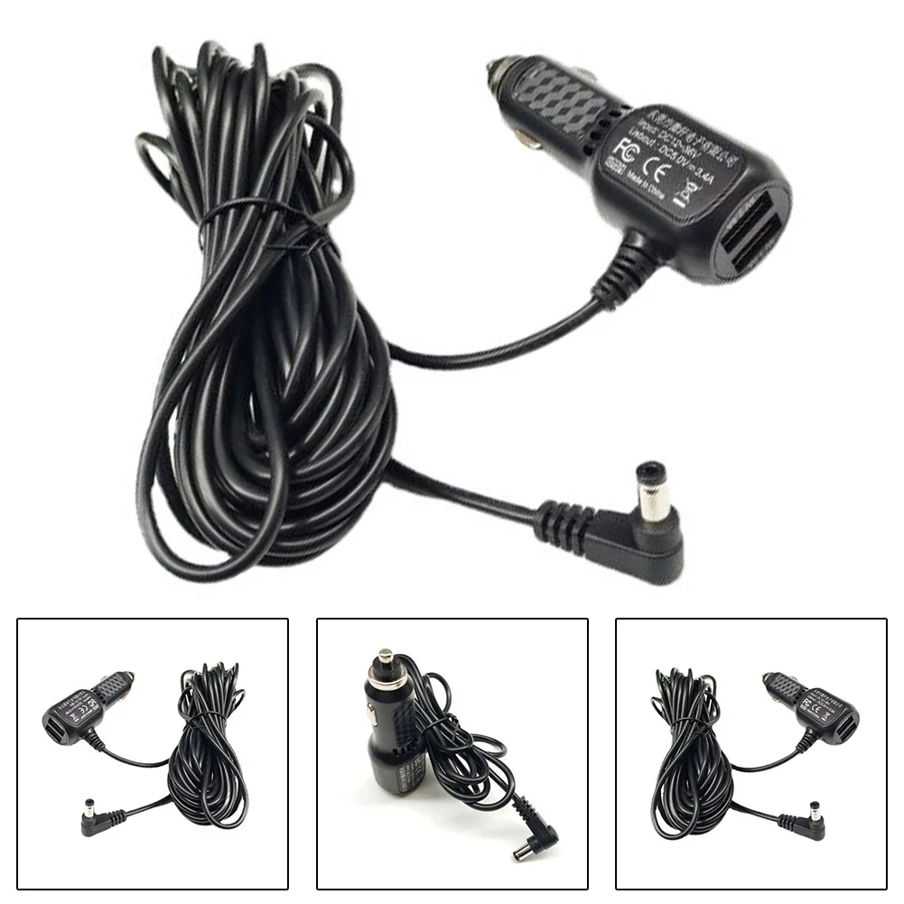 USB Charger Charging Cable Automotive Electronics 1pc ABS Car Adapter Resistant To Grinding 1.5 Meters Brand New