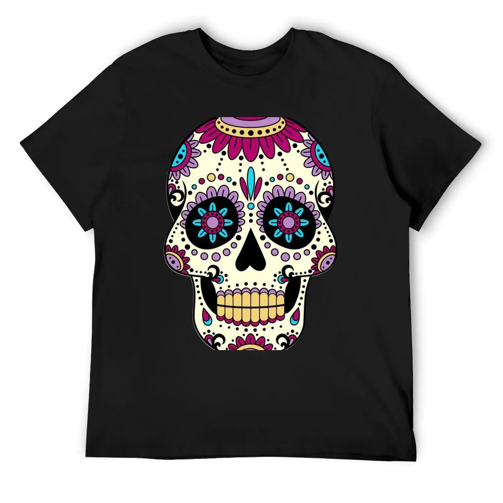 

skull purple T-Shirt