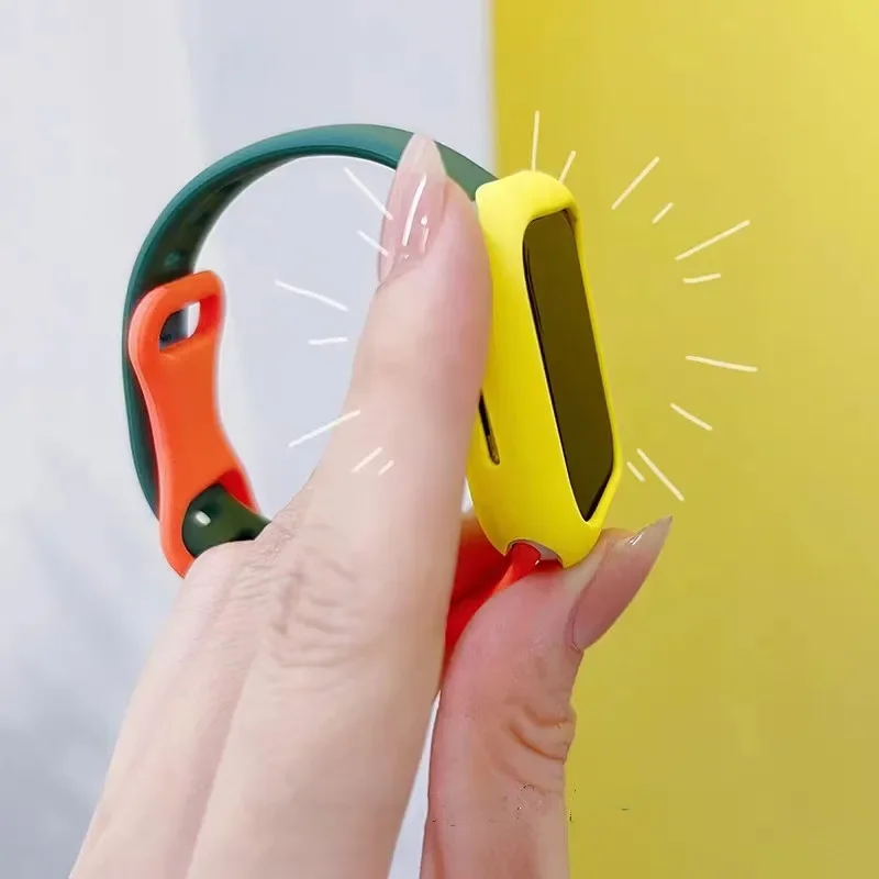 Soft Silicone Loop for Apple Watch Band 40/44mm 41/45mm 49Ultra Slim Rubber Strap for Iwatch  9SE 8 7 6 5 4 3 2 1 38/42mm Correa