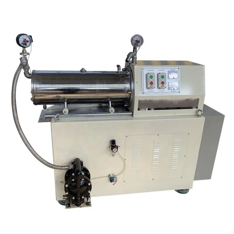 Pigment Milling Nano Mill Machine Horizontal Conus Ink Conical Bead Paint Bead Zircon Beads Sand Ink Grinding