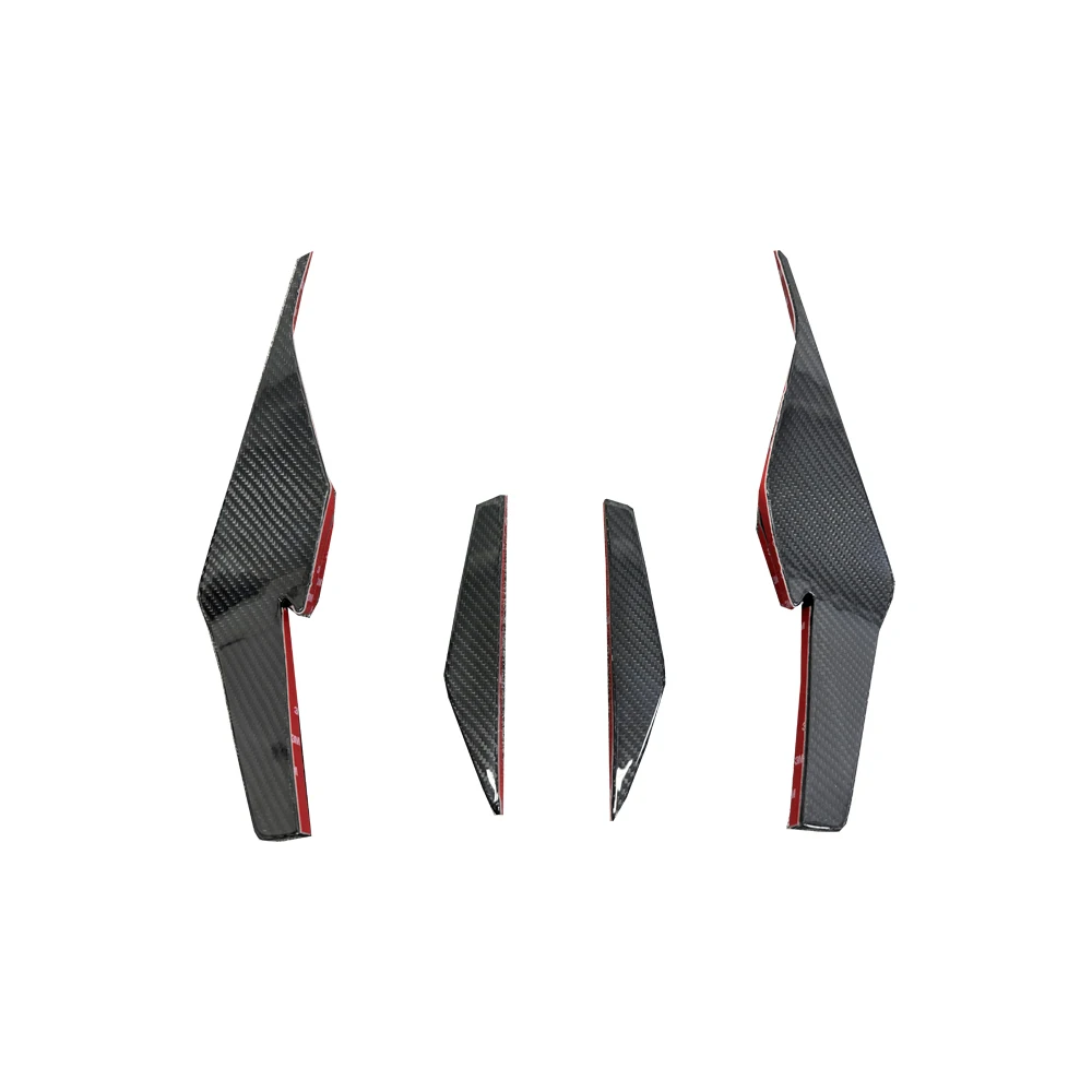 

Улучшенный комплект кузова из сухого карбона Dream Garage для AD R8 GT Style: передний бампер и сплиттер