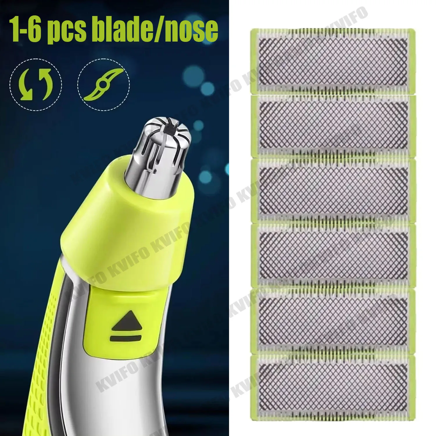 Electric Shaver Hea…