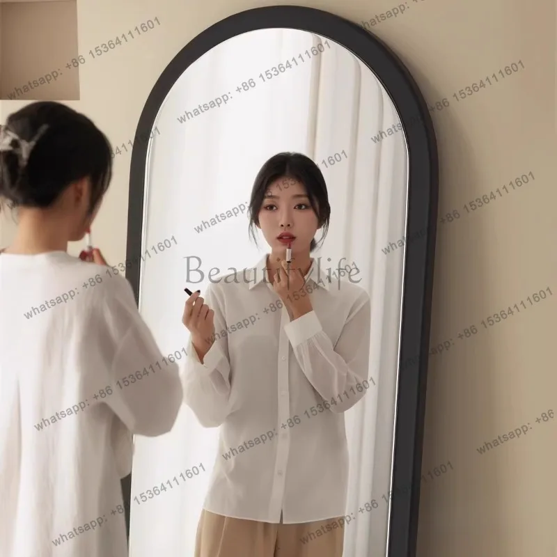 Decoration Full Body Mirror Living Room Create Vintage Full Body Frame Mirror Funky Light Luxury Design Espelhos Home Products