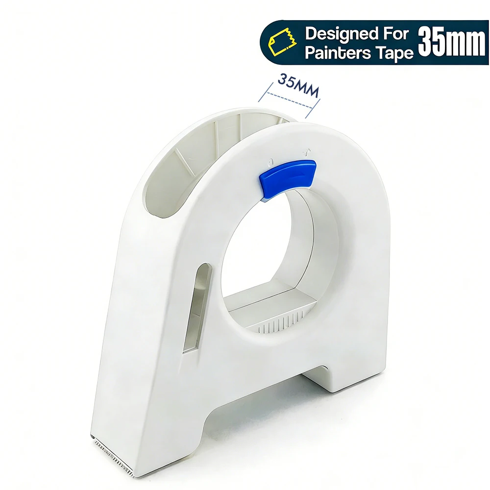 Schilders Tape Applicator Windows Deurkozijn Trim Afplaktape Dispenser voor Bouwplaats Voegafdichting Huisrenovatie Gereedschap