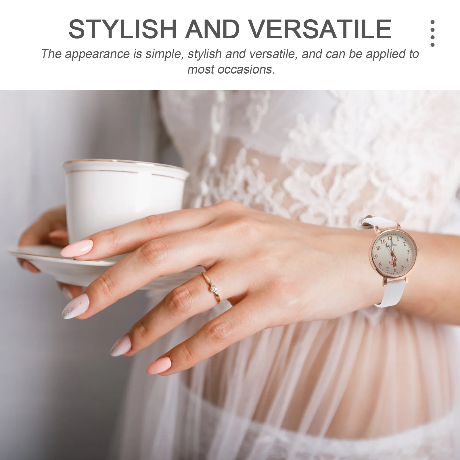 مشاهدة مؤشرات مضيئة عارضة المعصم ووتش الطالب الفرقة أزياء بسيطة دائم عرض الليل #6