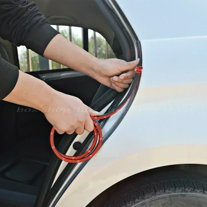 For Changan CS55PLUS Restyling CS55 Plus 2024 Car Sealing Strip Door Engine Sound Insulation Dustproof Rubber Strip Accessories