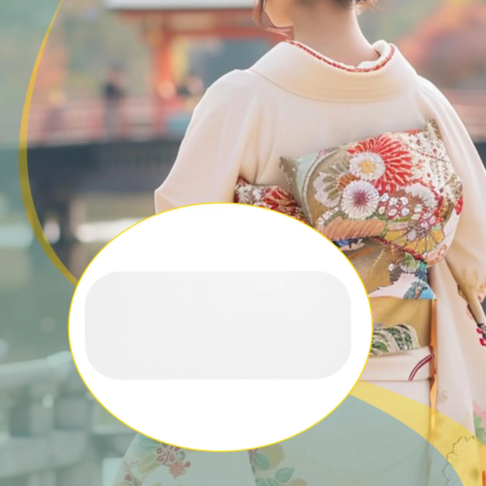 Kimono Belt Board for Women’s Waist Support PE Material Obi Plate Traditional Japanese Costume Belt Accessory