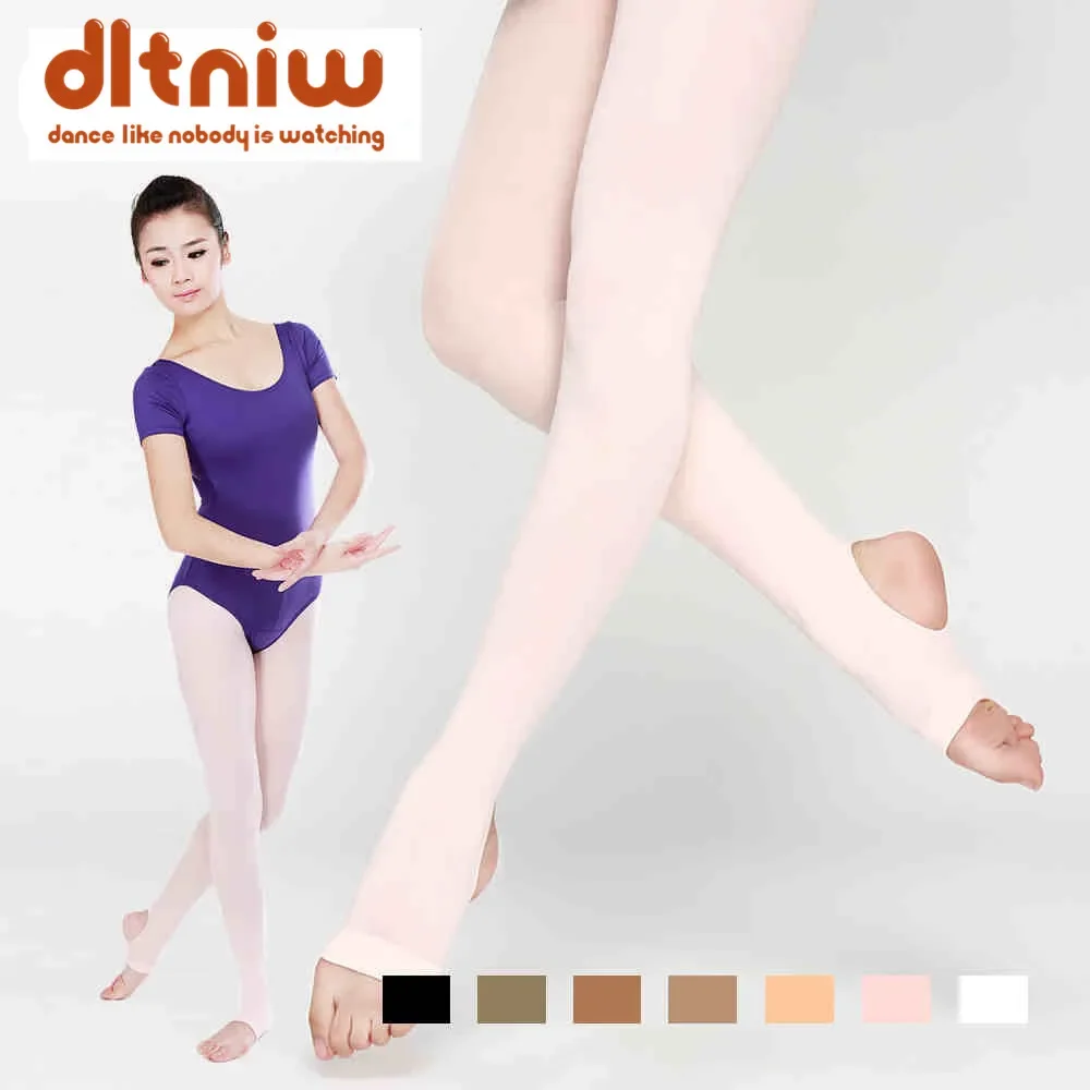 ถุงน่องผู้หญิงสูงเอว PLUS ขนาด Pantyhose เต้นรําต้นขาสูงนุ่มยืดหยุ่น Collant ผู้ใหญ่บัลเล่ต์โกลน Tights