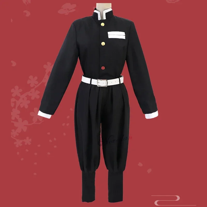 أزياء رينجوكو كيوجورو التأثيرية أنيمي شيطان القاتل التأثيرية كيمونو كيميتسو نو يابا أزياء تنكرية شعر مستعار G2629