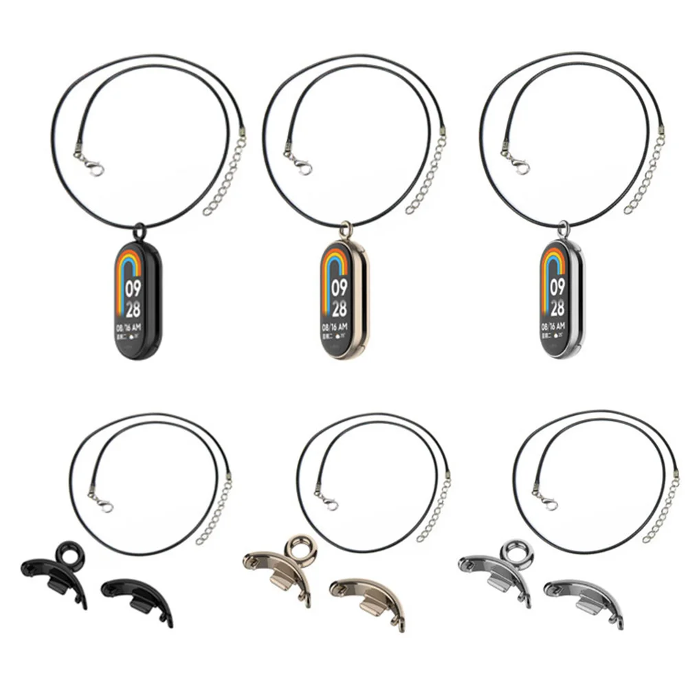 

2 шт. металлические коннекторы для ремешка часов, адаптеры для ремешка, антикоррозийные сменные аксессуары для самостоятельной замены для Xiaomi Mi Band 8