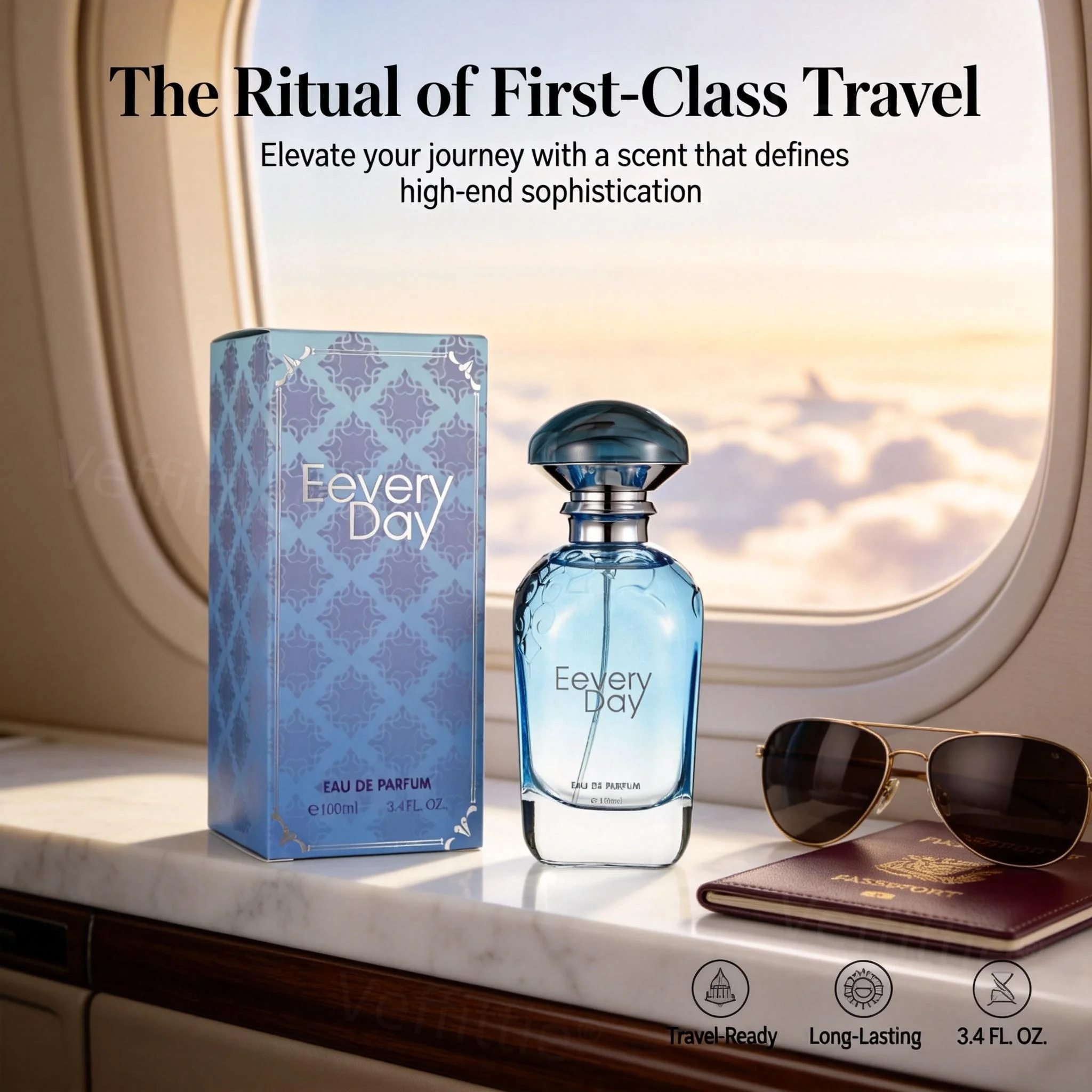 

Coastal Plum Floral 3.4oz Eau De Parfum, Long Lasting Bright Fragrance, Beach Vacation, Coastal Getaway, Summer Blend