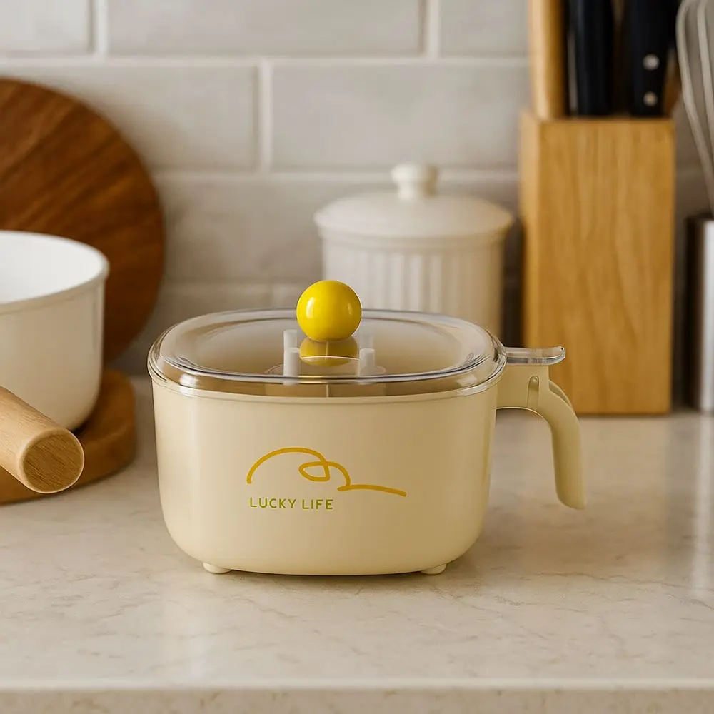 Plastic 4 in 1 Seasoning Box Large Capacity Moisture-proof Spice Container with Lid Spoon Sealed Condiment Container For Kitchen