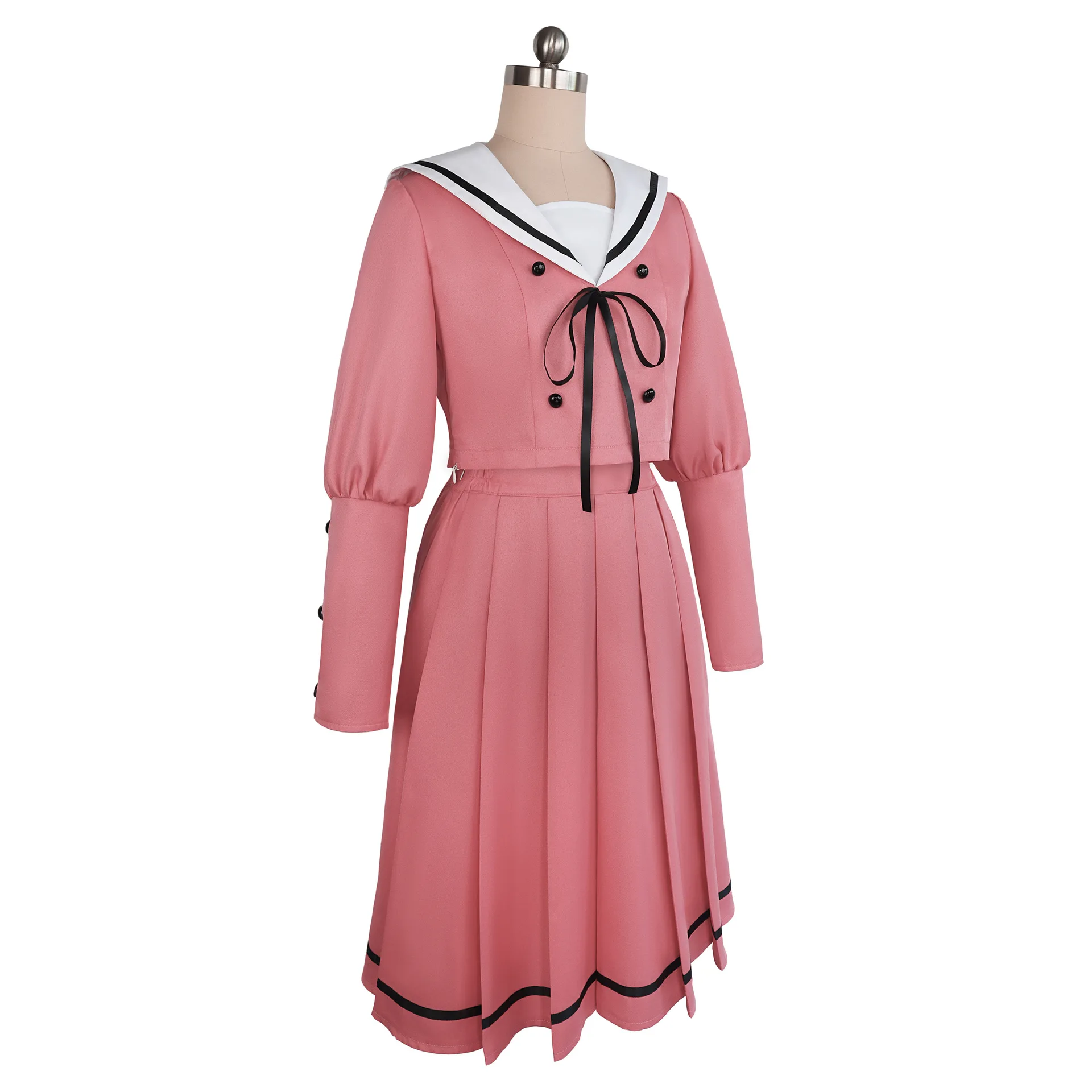 أزياء تنكرية لفتاة البخور المهيبة والكستناء، أزياء تنكرية للطالبات من الرسوم المتحركة ثنائية الأبعاد