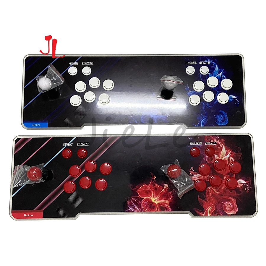 3D Pandora SAGA WiFi Arcade Stick Game Console, wbudowany joystick, HDMI do TV, 2 odtwarzacze, CX, DX, EX Box, 9S, 12, 14, 10000 w 1