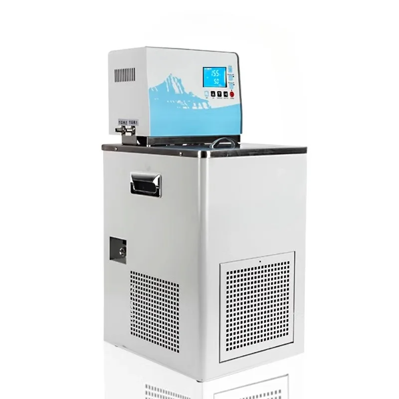 

Low temperature thermostatic tank, digital display water bath heating and cooling low temperature coolant circulation pump