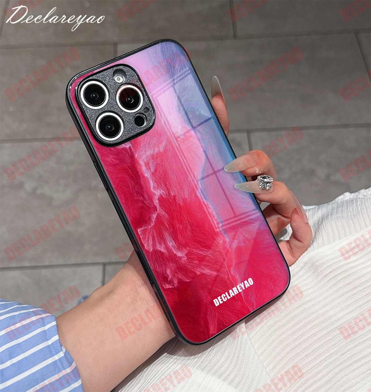 حافظة زجاجية مخصصة ذاتية الصنع لهاتف OnePlus 10 Pro 10R 10T Ace 2 5 11 12 6T 7 7T 8 8T 9 11R 12R #5