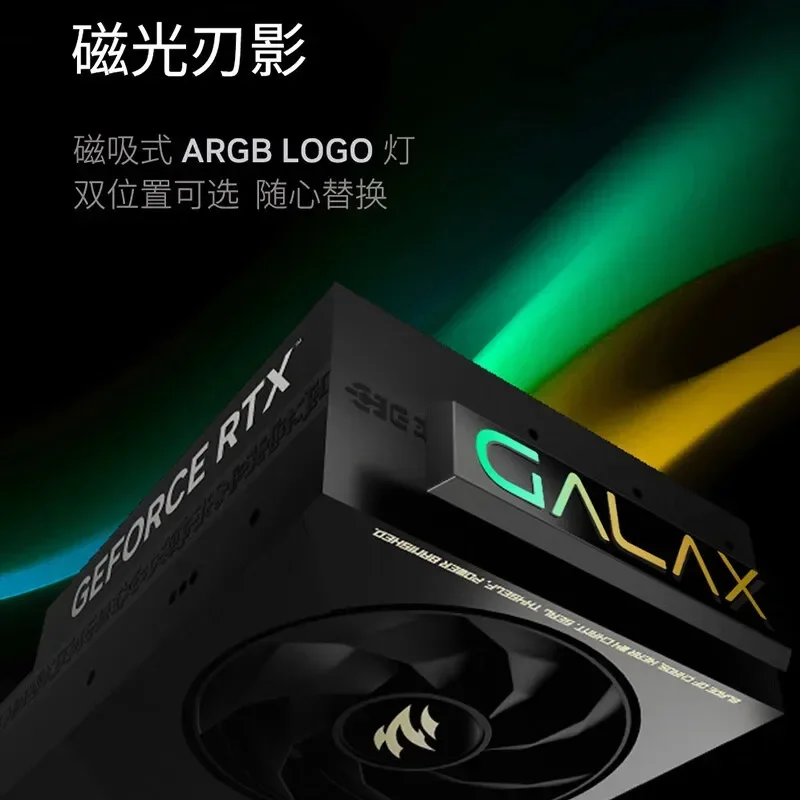 Suitable for ai deep learning film RTX 5080 holy blade OC series new graphics card, game graphics
