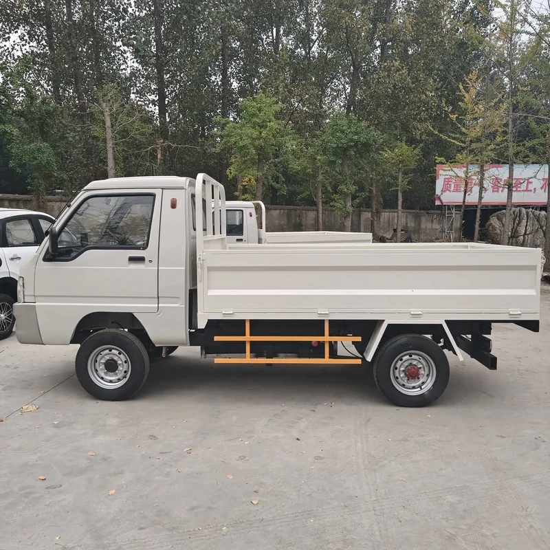 NUEN 5000W Cargo Truck with 1500KG Payload and Steel Cargo Bed High-Volume Multi-Purpose Transport