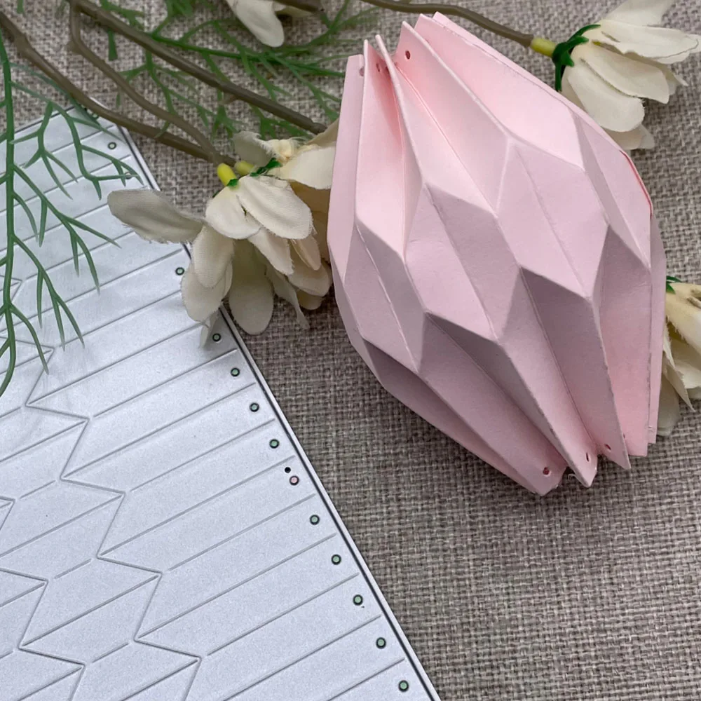 

New 3D folding bell flower Metal Cutting Dies For DIY Scrapbooking Decorative Embossing Handcraft Die Cutting Template Mold