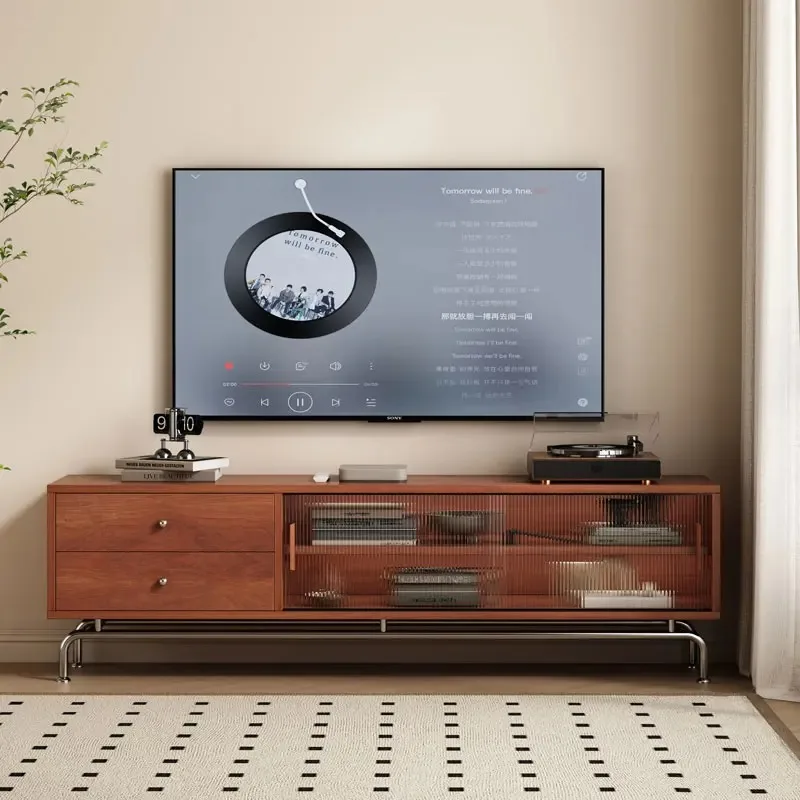 

Cheap Designer TV Cabinet Living Room Shelf Entertainment Universal Salon Tv Table Organizer Muebles Lounge Suite Furniture