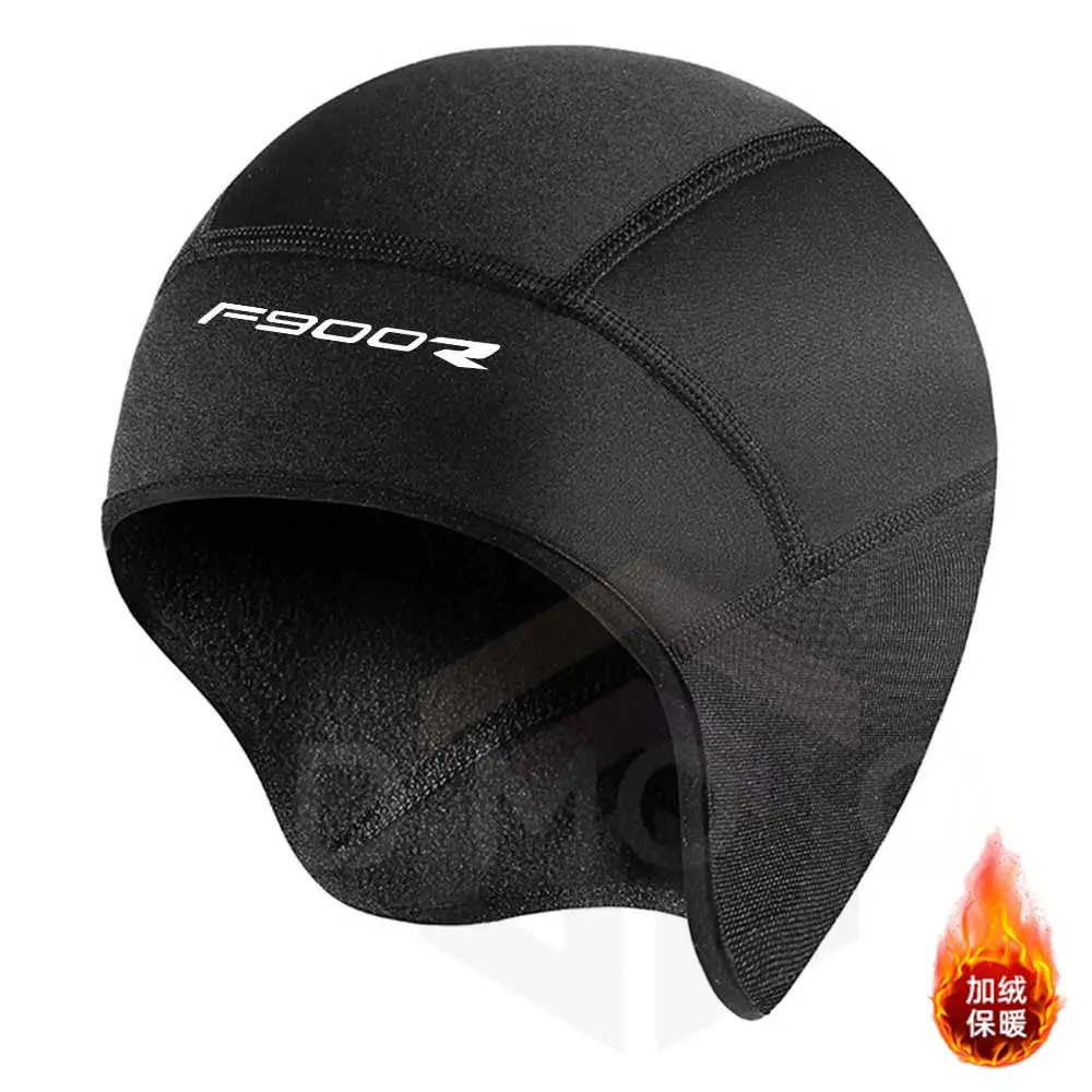 Cap for Men Bicycle Motorcycle Balaclava Windproof Sports Scarf Velvet Bike Face Cover Women Hiking Ski Hat For BMW F900R