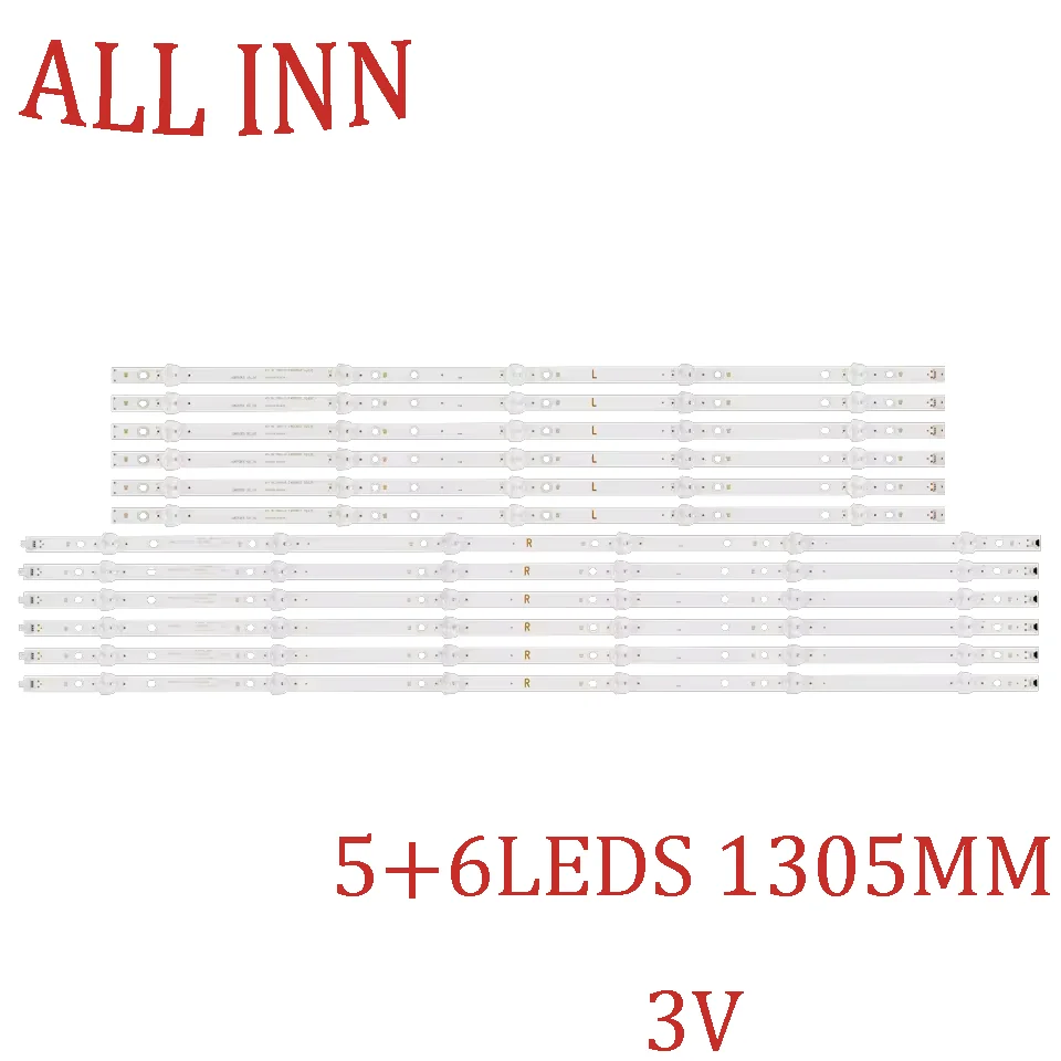 

Лента светодиодной подсветки для 65PUS6754/12 65PUS7304/12 65PUS7354/12 LB65065 E4SW6518RKU E4ST6519RKU 3B678000001E NS-65DF710NA21