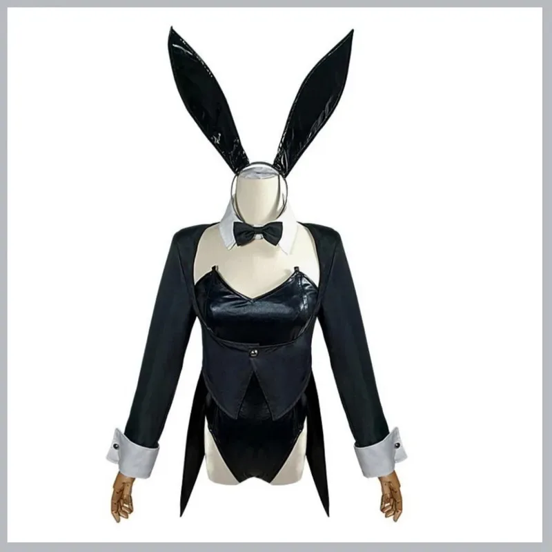 2025 aaa أنيمي بلدي اللباس حبيبي كيتاجاوا مارين تأثيري حلي كوس اسم الأرنب فتاة سوداء حللا معطف شعر مستعار امرأة مثير كرنف