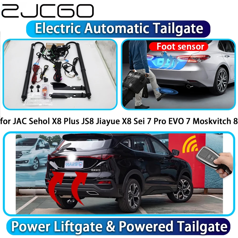 for JAC Sehol X8 Plus JS8 Jiayue X8 Sei 7 Pro EVO 7 Moskvitch 8 Automatic Power Liftgate Powered Tailgate Intelligent Trunk Lift