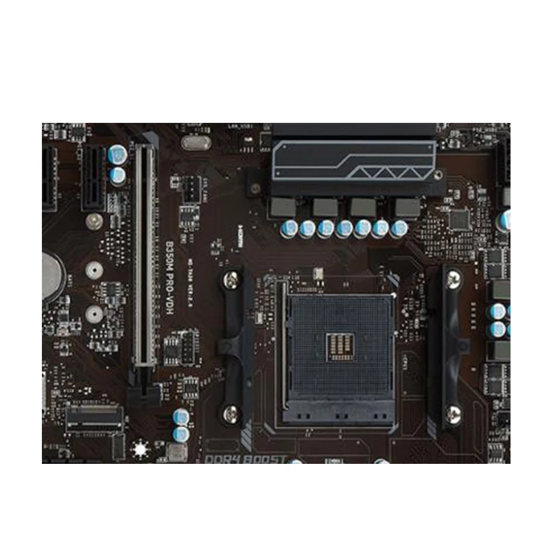 For B350M PRO-VDH Motherboards Socket AM4 DDR4 64GB For AMD B350 Desktop Mainboard SATA III USB3.0