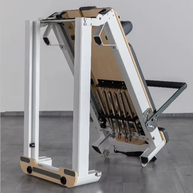 

Pilates Aluminum Foldable Machines Home Studio Folding Reformer Equipment Pilates Reformer Folding Reformer