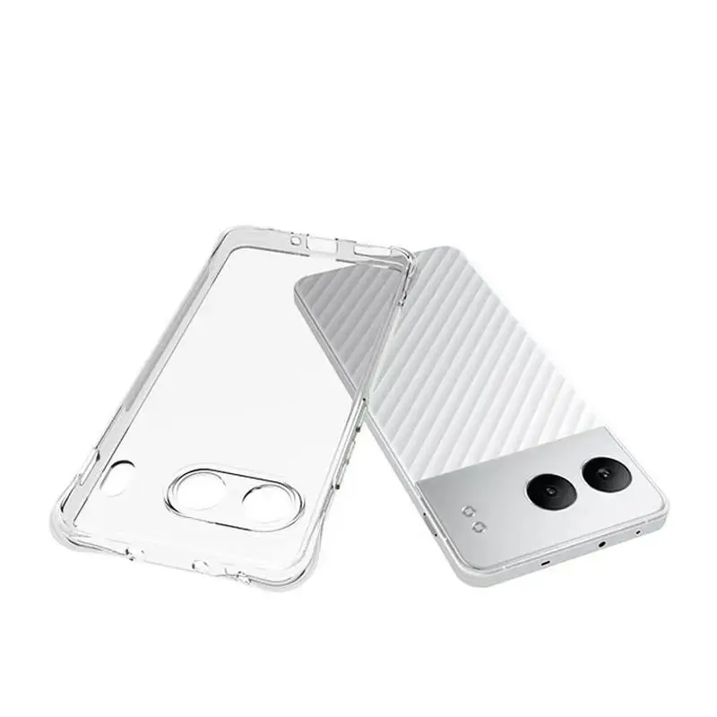 Funda stoßfeste, transparente Silikonhülle für OnePlus Nord 4 5G, transparente Hülle für OnePlus 1 + Nord 4 5G – Detail 2