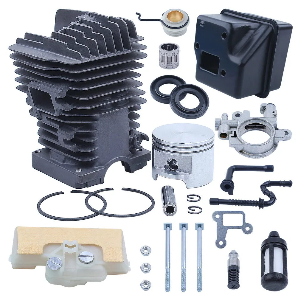 Bore 49mm Cylinder Piston Pin Kit For Stihl MS390 MS290 MS310 029 039 Chainsaw