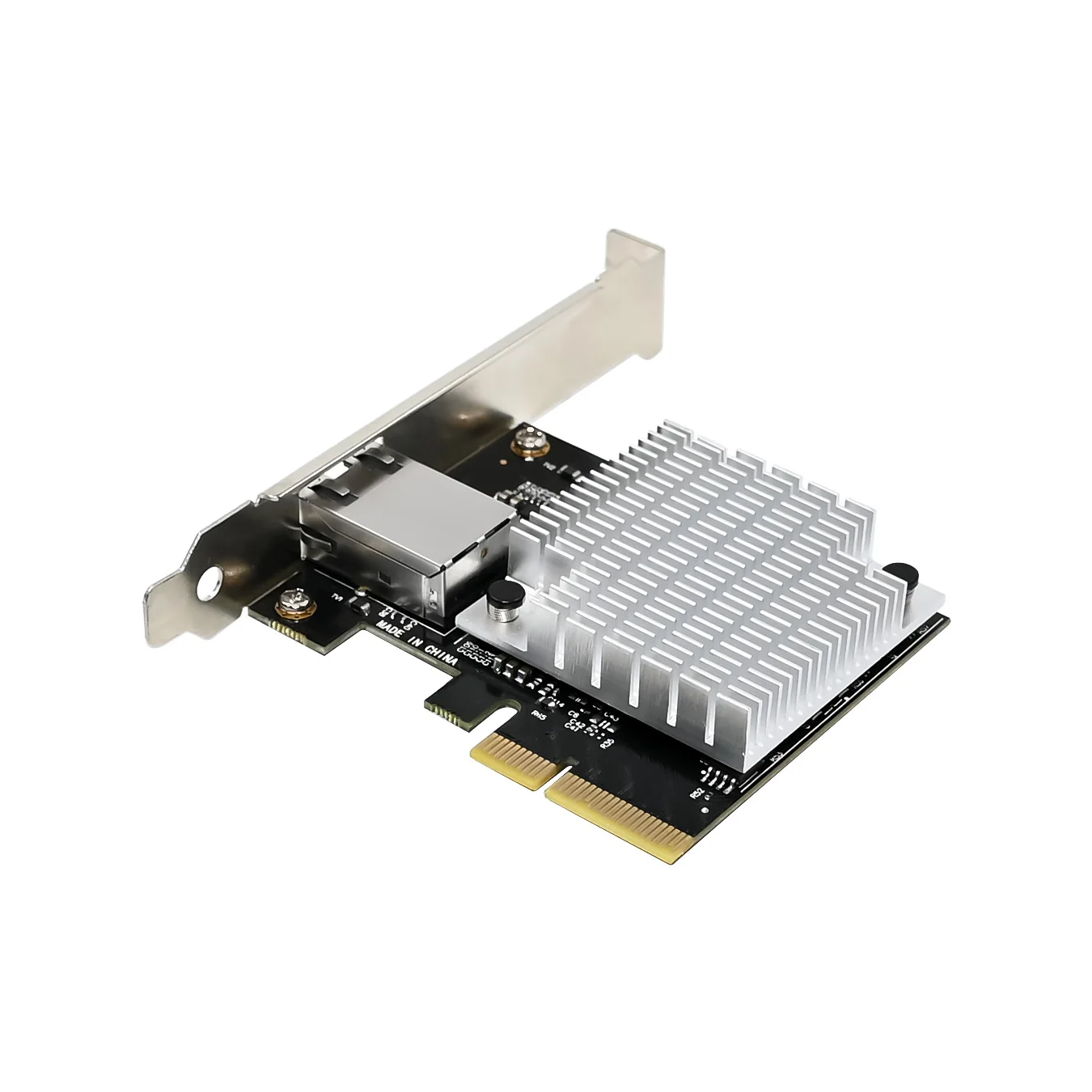 SUNWEIT ST7357 PCIe X4 AQC107S シングル10G サーバー統合ネットワークカード