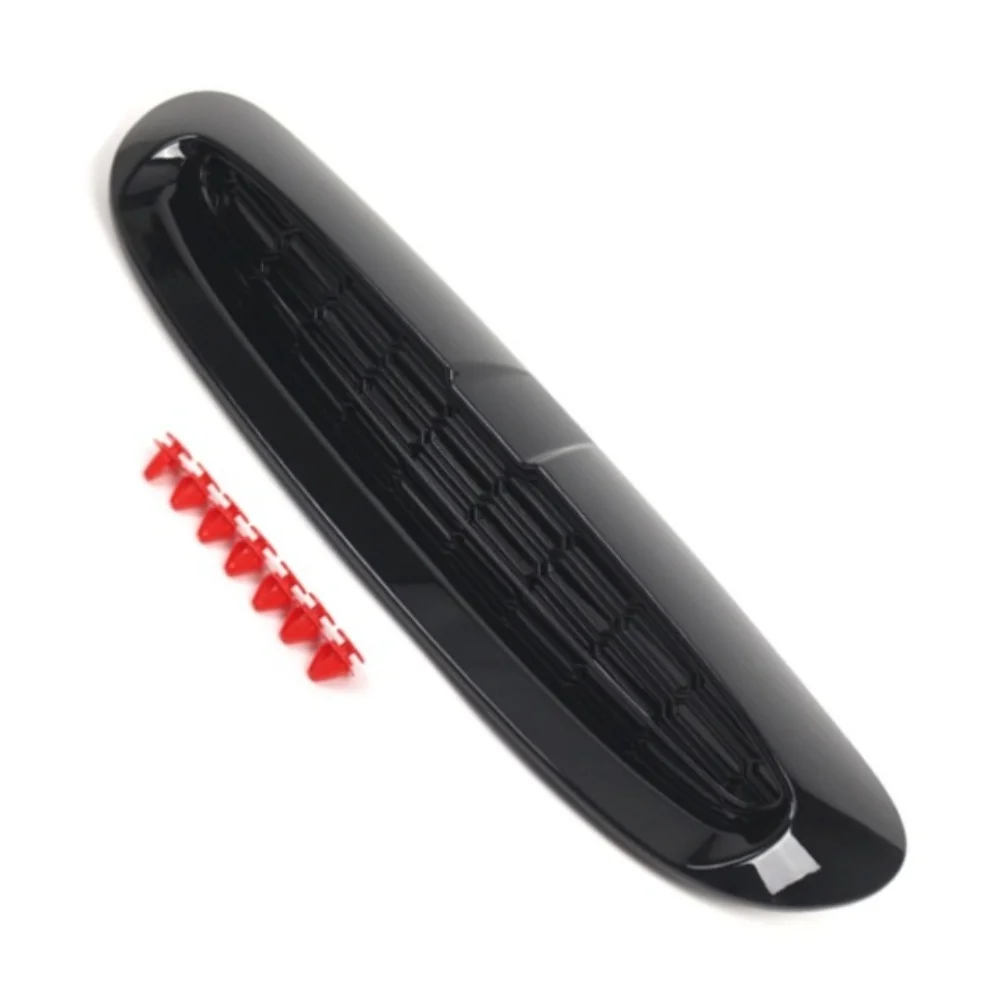 Hood Air Intake Vent Scoop Trim for Mini F54 F55 F56 F57 2014-2025 OEM Matched Replacement 51137328312 and 51137376052
