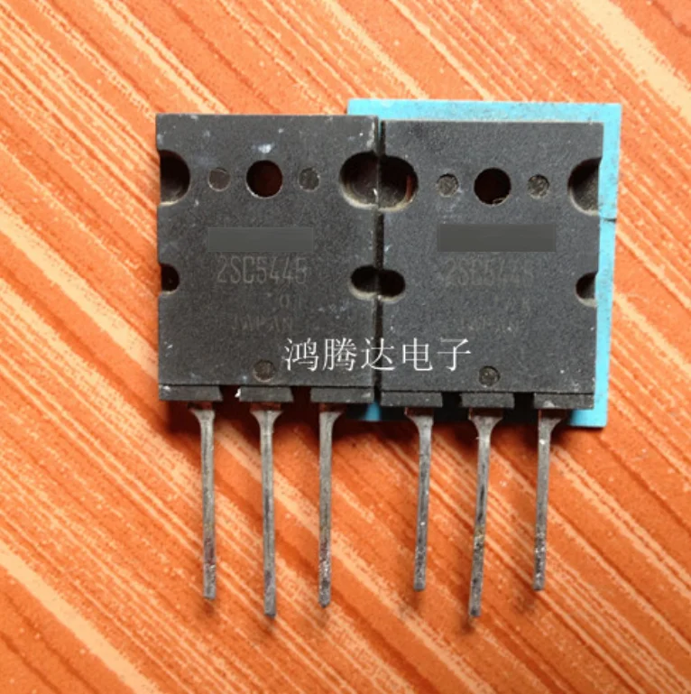 {5PCS} Used 2SC5445 C5445 2SC5446 C5446 high-definition TV management TO-3PL Original transistor measurement is good