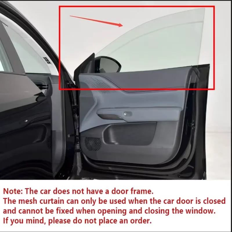 Sun Shades For Tesla Model 3 2018 2019 2020-2025 Sunshades Magnetic Heat insulation Mesh Window Curtains Visor Car Accessories