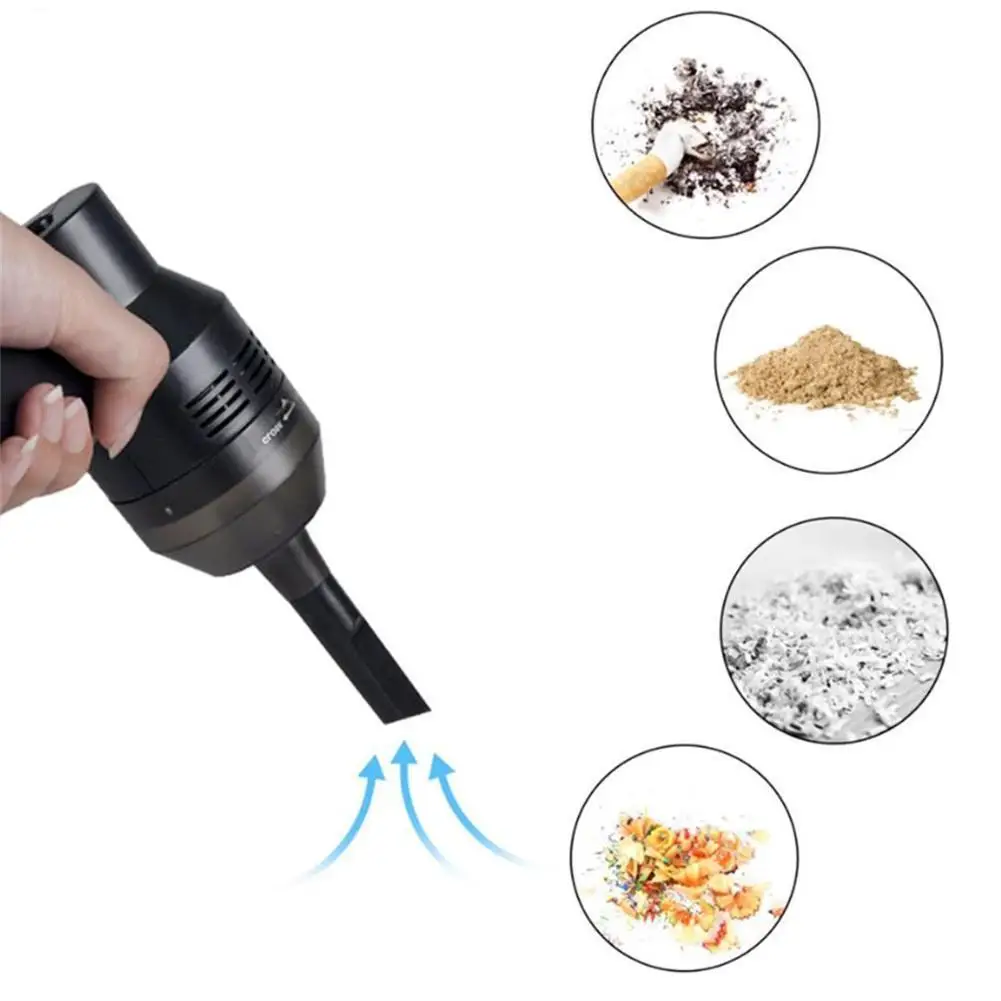 Portable Mini Handheld Usb Vacuum Cleaner Dust Collector Wireless Charging Keyboard Cleaning Tools Notebook Car PC Cleaned Kit