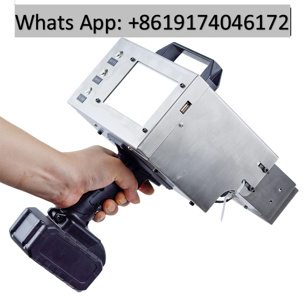 

Portable Car VIN Number Handheld Dot Pin Engraving Machine Battery Metal Marking Machine