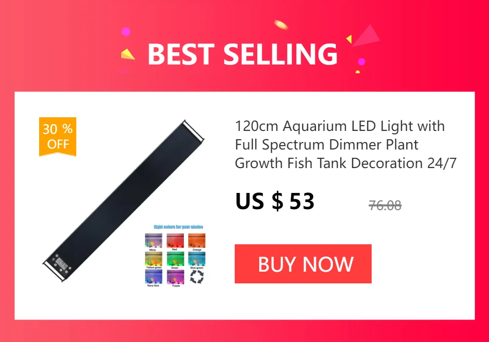Adjustable 10W Betta Small Aquarium Heater Submersible Fish Tank Heater 5V/2A USB Powered Super Mini Digital Display Thermostat