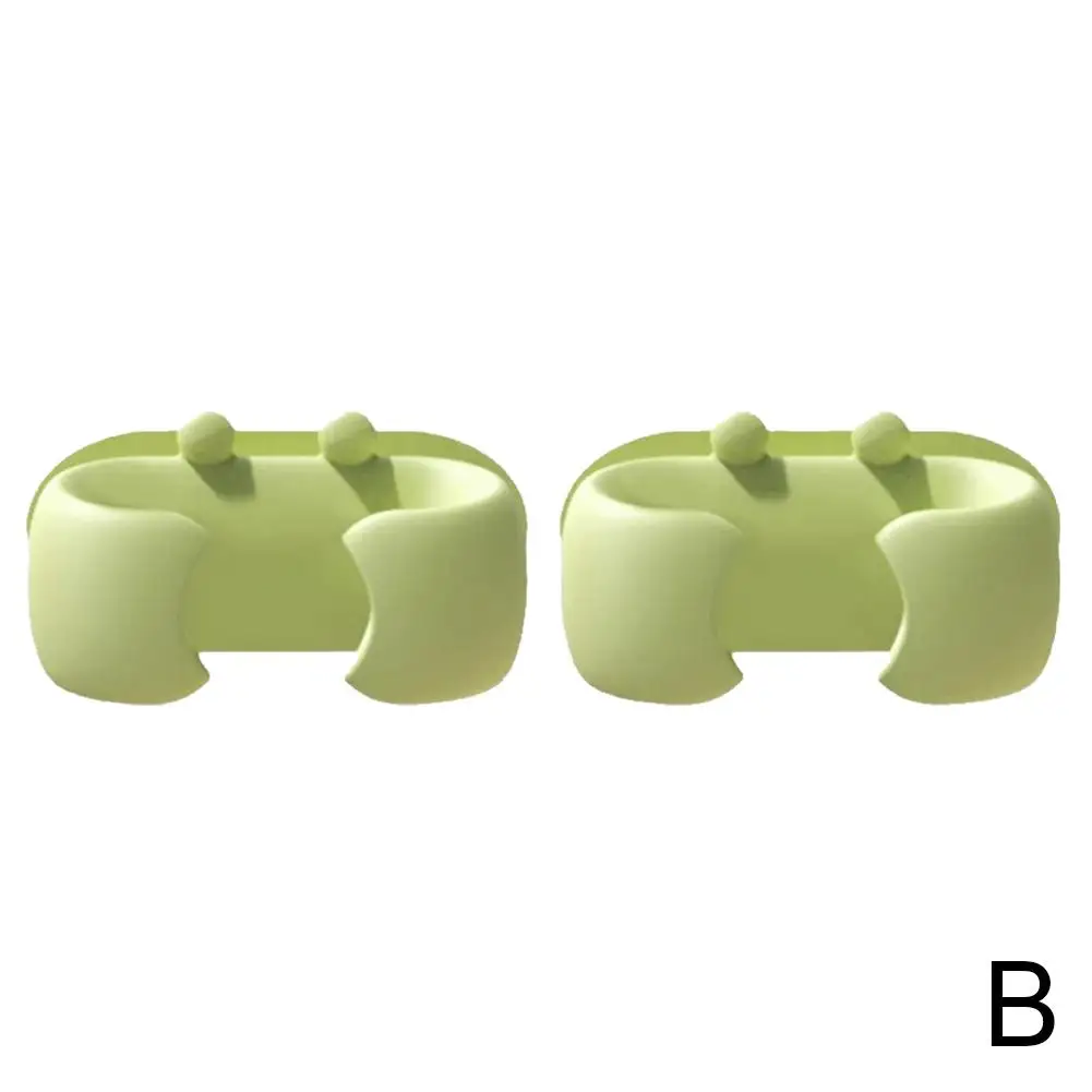 NUOVO 1PC Spatola In Silicone Cremagliera Piccolo Granchio Anti Scottatura Universale Cremagliera Porta Cucchiaio Gadget Da Cucina Clip Pentola Troppopieno Clip Sh Q7H3