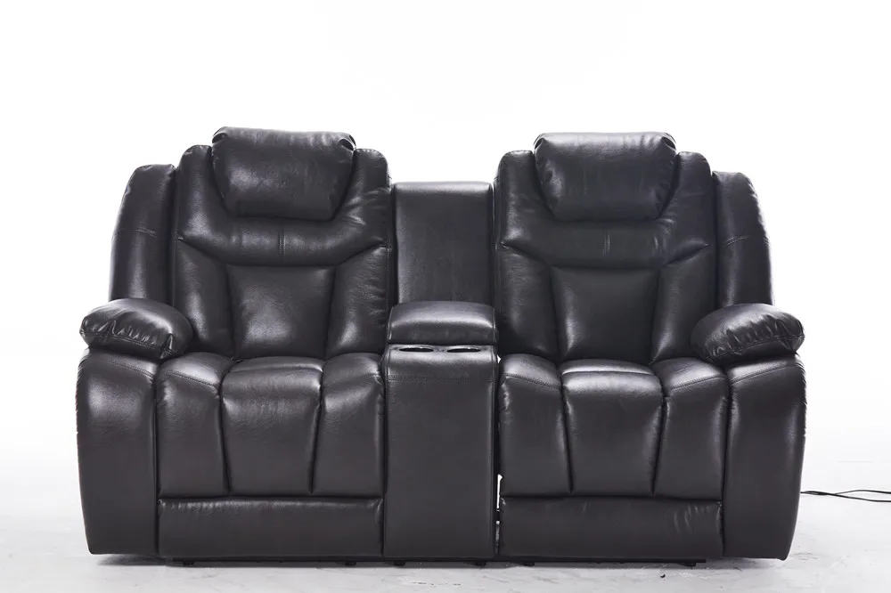 #Cheap Price Home Modern Design Reclinable Blue Waterproof Relax Sectional Sofa Set Furniture 7 Seater for Living Room Bedroom