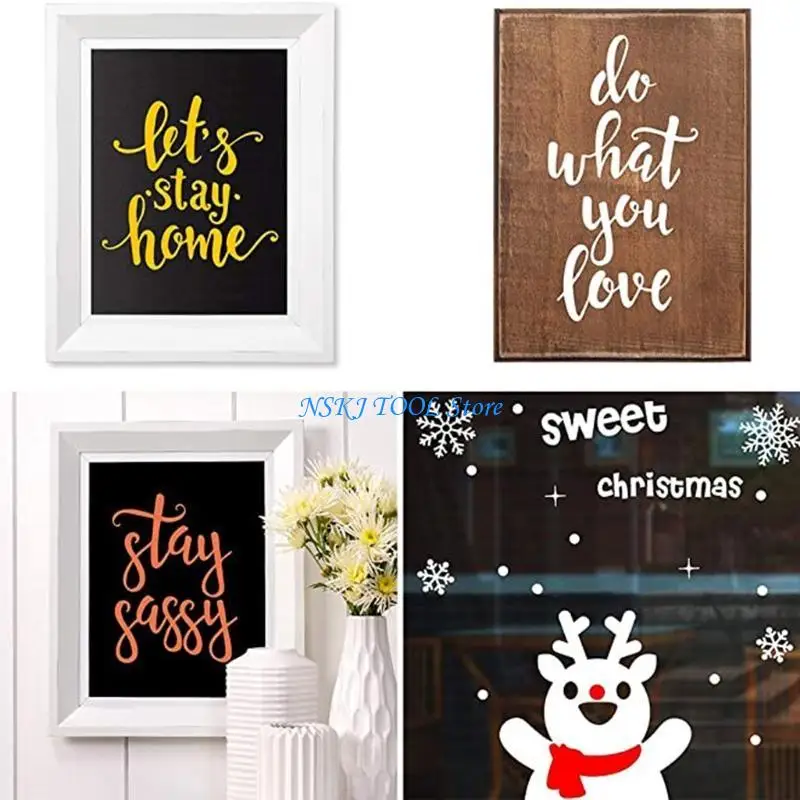 

L8RC for Butterfly Self-Adhesive Silk Screen Printing Stencil for Painting on