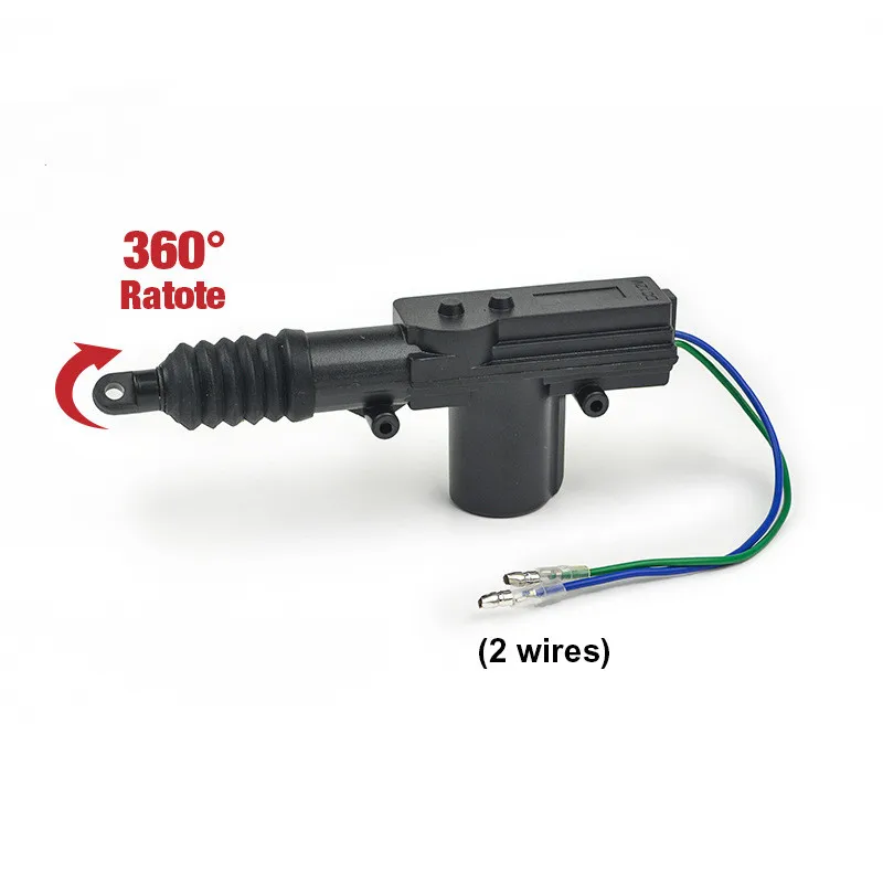 Central locking 12V car door lock 5/2-wire motor anti-theft locking device