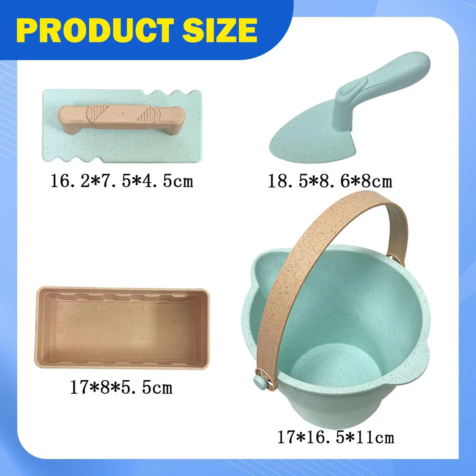 Children Beach Toys Kids Sand Toys Play Cute for Boys Gilrs Birthday Gift Games for Travel Party Backyard Summer Activities